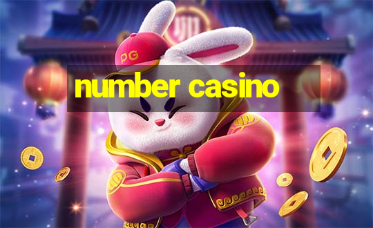 number casino