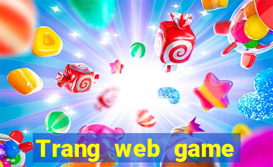 Trang web game bài lớn