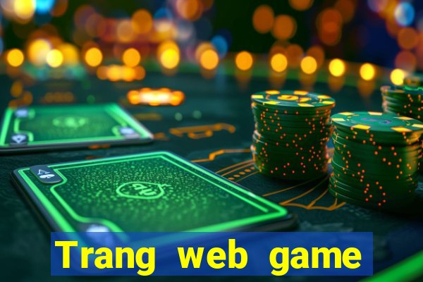 Trang web game bài lớn