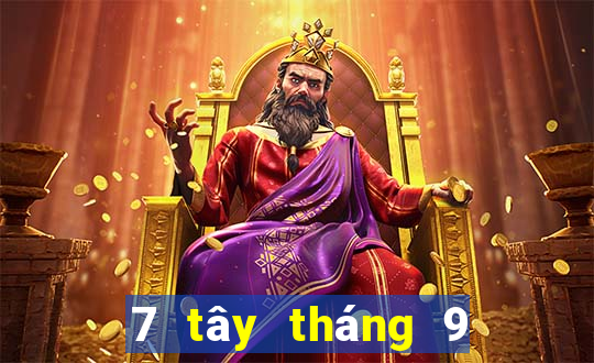 7 tây tháng 9 xổ số miền nam