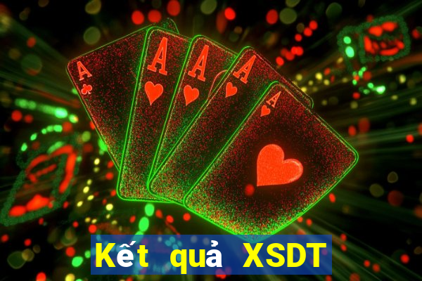 Kết quả XSDT thứ bảy