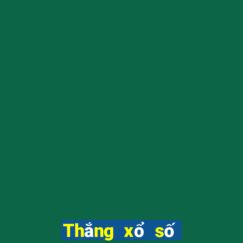 Thắng xổ số trực tuyến