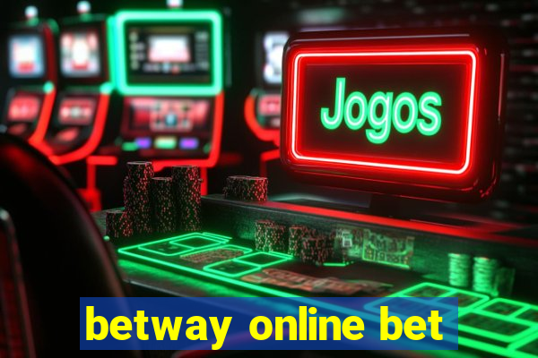 betway online bet