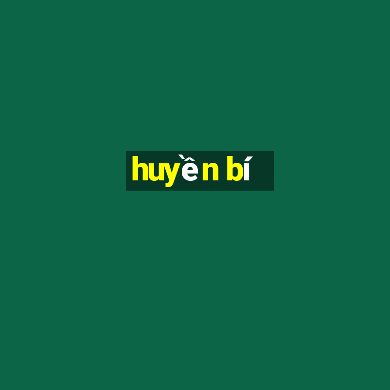 huyền bí