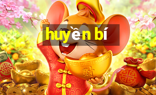 huyền bí