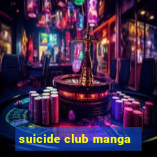 suicide club manga