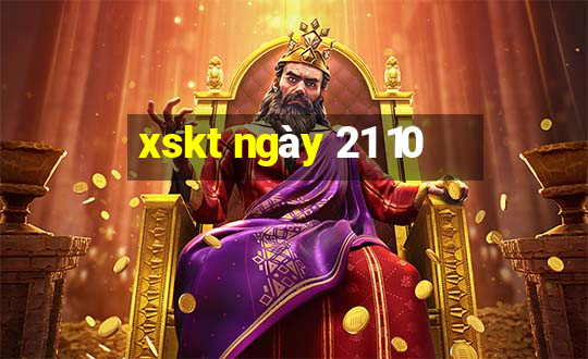 xskt ngày 21 10