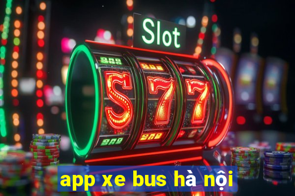 app xe bus hà nội