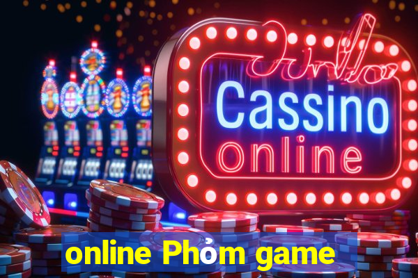 online Phỏm game