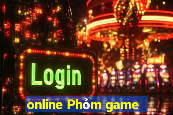 online Phỏm game