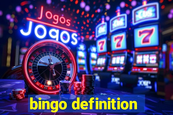 bingo definition