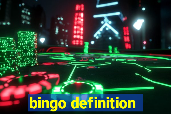 bingo definition