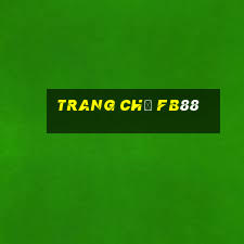 trang chủ fb88