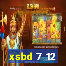 xsbd 7 12