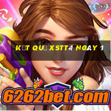 kết quả XSTT4 ngày 1