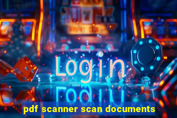 pdf scanner scan documents