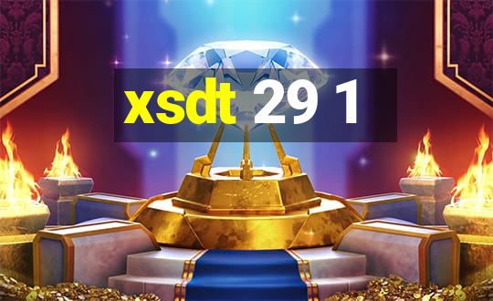 xsdt 29 1