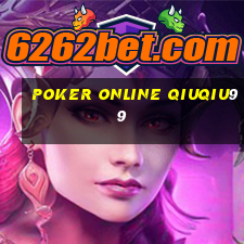 poker online qiuqiu99