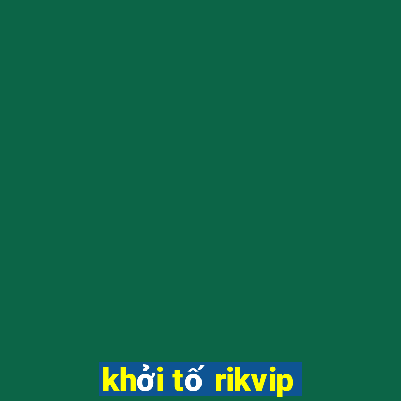 khởi tố rikvip