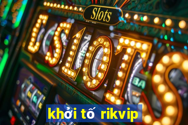 khởi tố rikvip