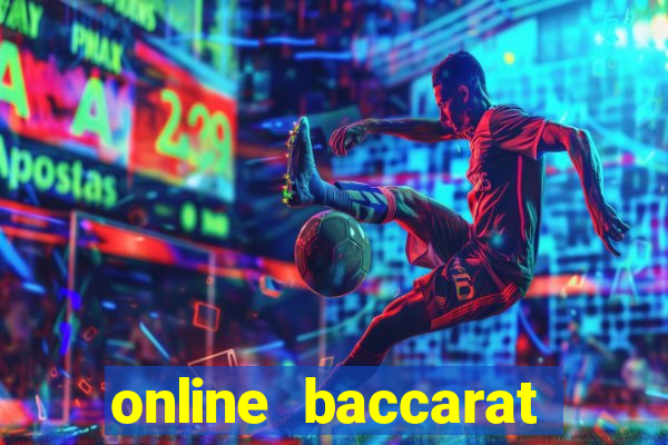 online baccarat real dealer