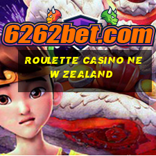 roulette casino new zealand