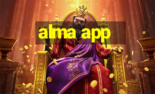 alma app