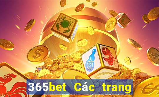 365bet Các trang web mới nhất