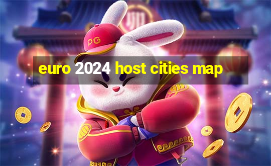 euro 2024 host cities map