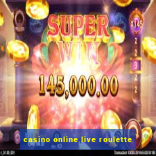 casino online live roulette