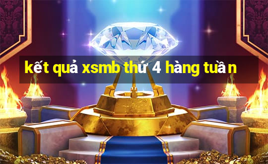 kết quả xsmb thứ 4 hàng tuần