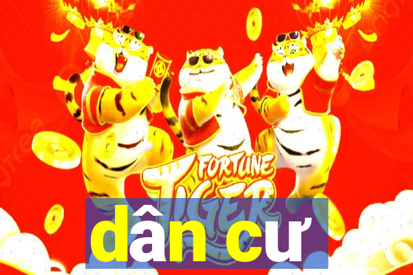 dân cư