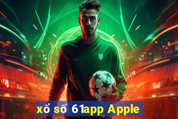 xổ số 61app Apple