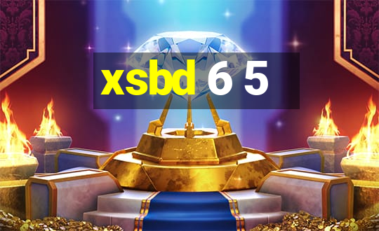 xsbd 6 5