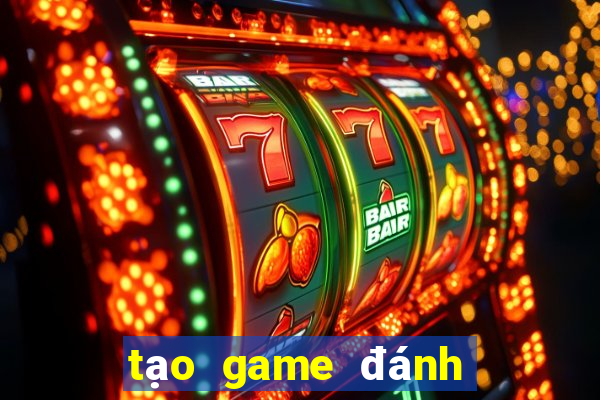 tạo game đánh bài đổi thưởng