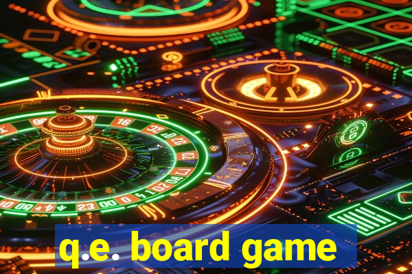 q.e. board game