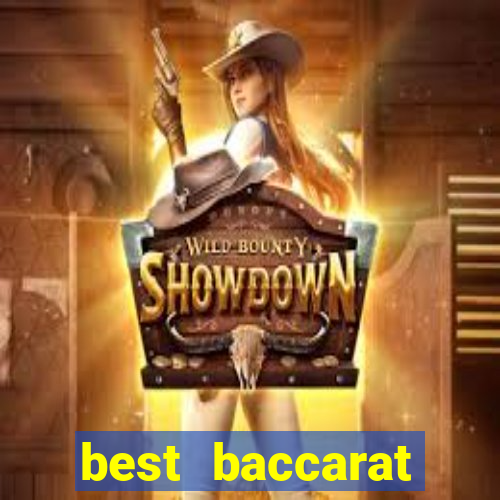 best baccarat casino in vegas