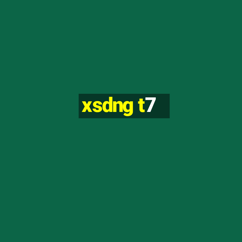 xsdng t7