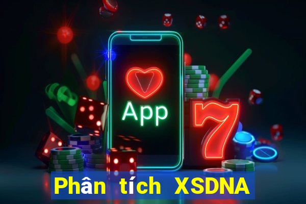 Phân tích XSDNA ngày 14