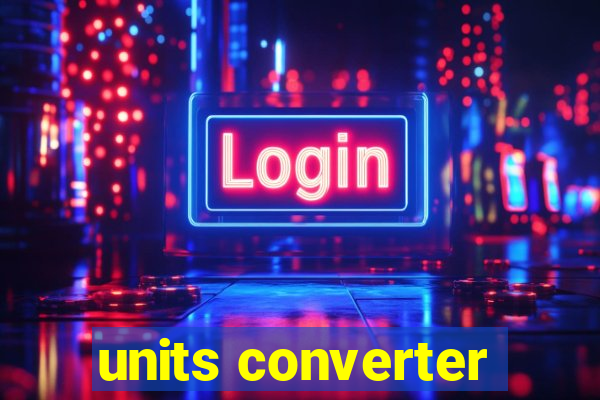 units converter