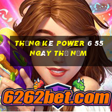 Thống kê power 6 55 ngày thứ năm