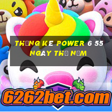 Thống kê power 6 55 ngày thứ năm