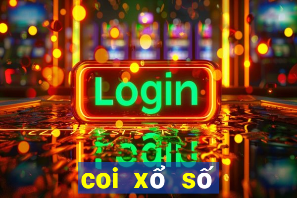 coi xổ số việt nam