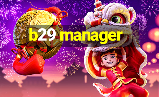 b29 manager