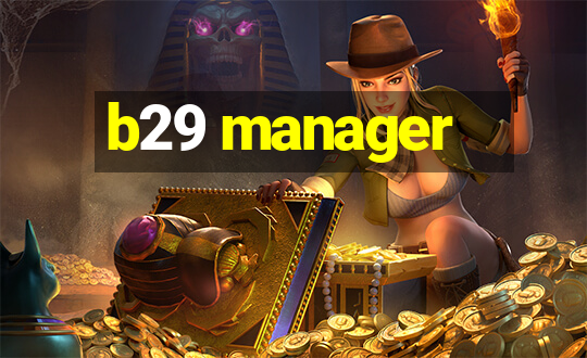 b29 manager