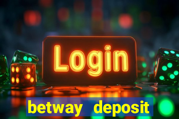 betway deposit methods india