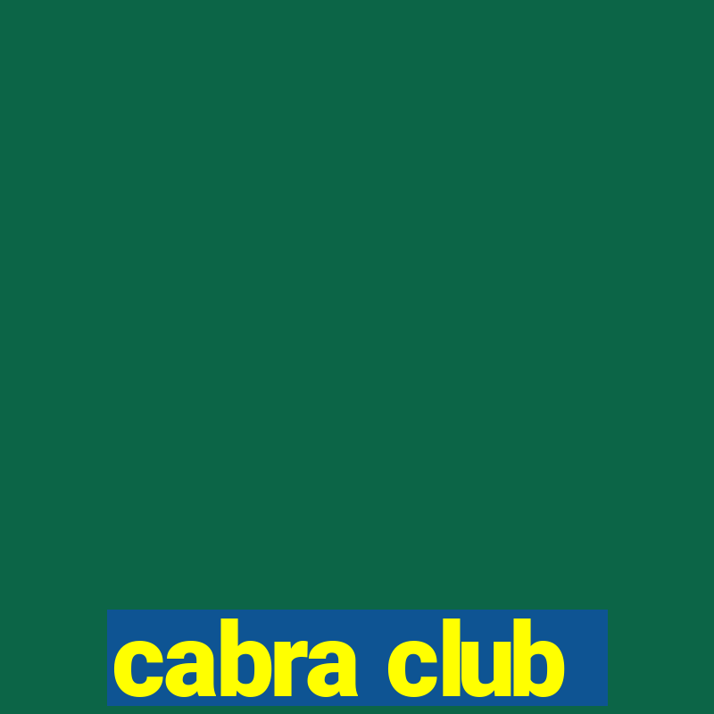 cabra club