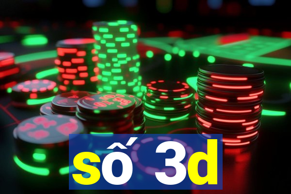 số 3d