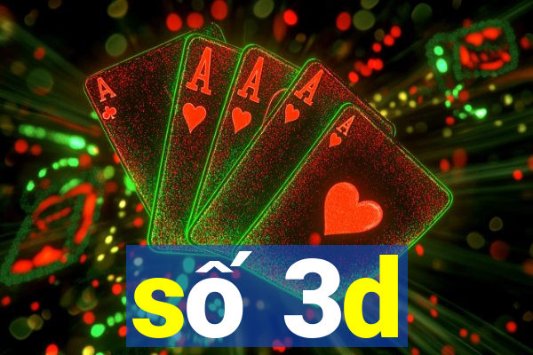 số 3d