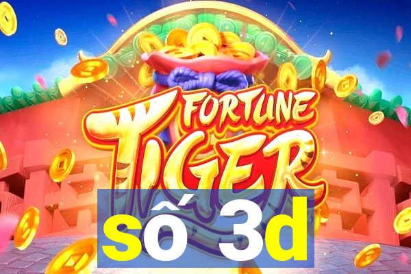 số 3d